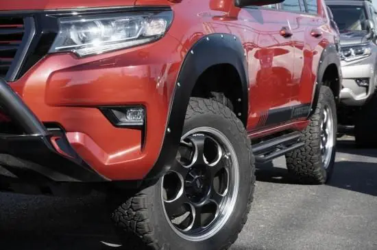 KADDIS Over Fenders for Toyota Land Cruiser Prado 150