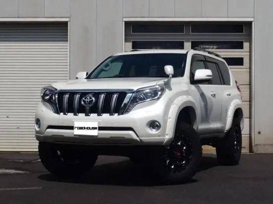 KADDIS Mid-Model 4-Go Overfender for Toyota Land Cruiser Prado 150