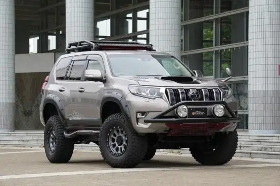 KADDIS Over Fenders for Toyota Land Cruiser Prado 150