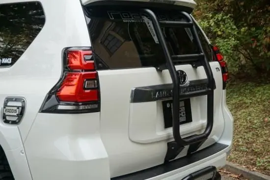 KADDIS Premium Rear Ladder for Toyota Land Cruiser Prado 150