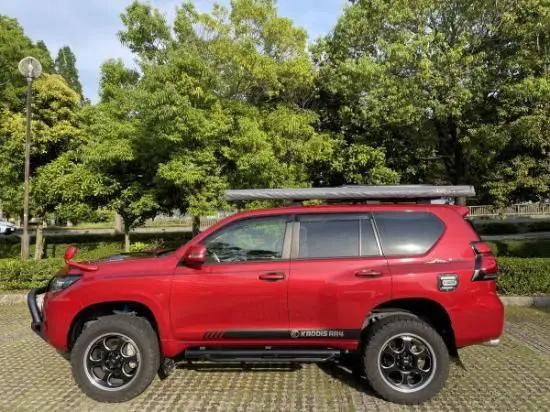 KADDIS Roof Rail Rack Dedicated Awning Mounting Bracket for Prado 150