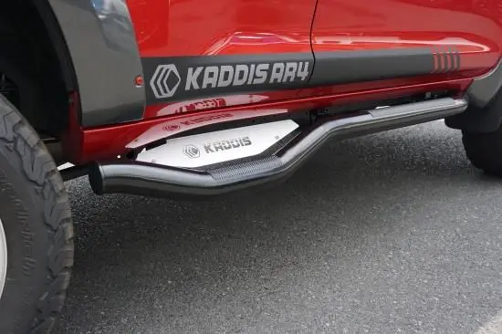 KADDIS Premium Side Steps for Toyota Land Cruiser Prado 150