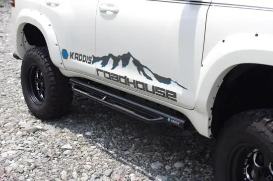 KADDIS Rock Slider Side Steps for Toyota Land Cruiser Prado 150