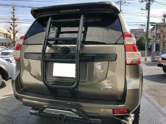 KADDIS Premium Trail Hitch for Toyota Land Cruiser Prado 150