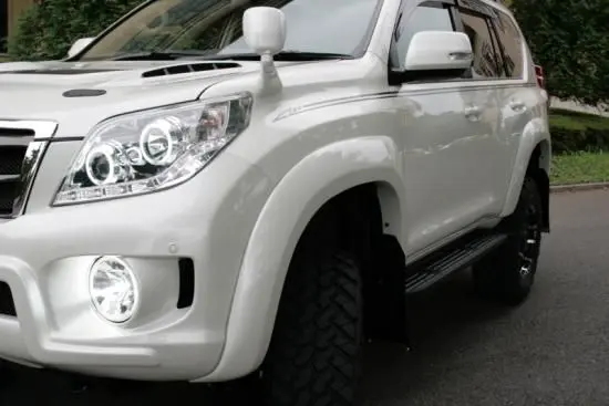 KADDIS 4-Go Over Fenders for Toyota Land Cruiser Prado 150