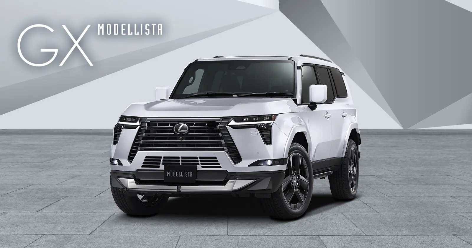 Modellista Advanced Luxury Body Kit for Lexus GX 550 2025~