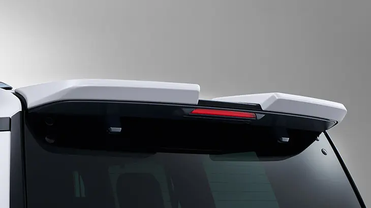 Modellista Advanced Luxury Rear Spoiler for Lexus GX 550 2025~