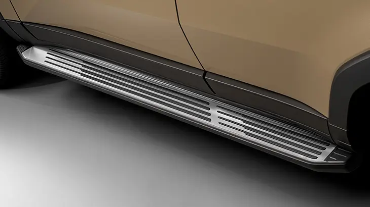 Modellista Advanced Luxury Sidestep Metal Plate for Lexus GX 550 2025~