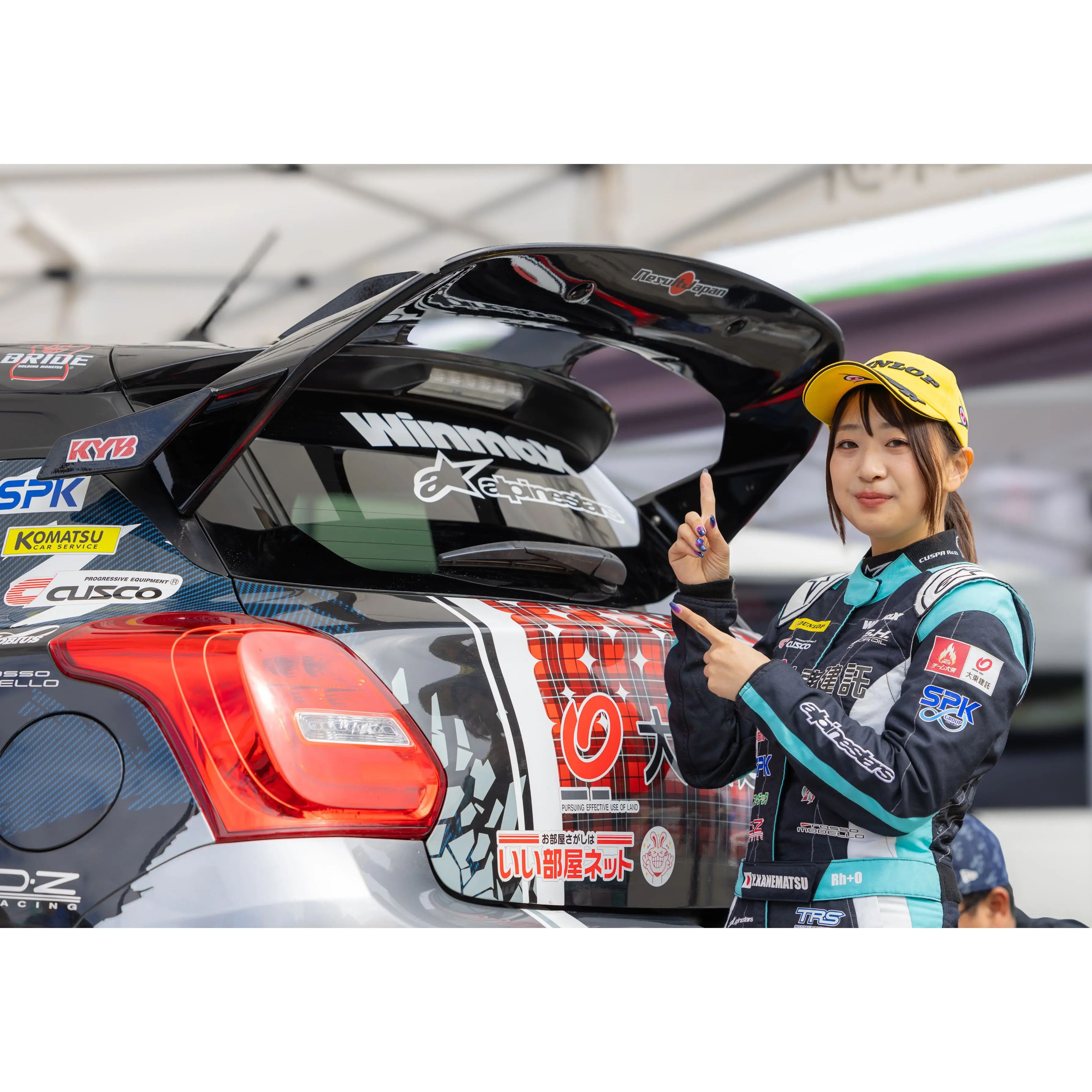 RESULT JAPAN RALLY WING FOR SUZUKI SWIFT SPORT (ZC33S)