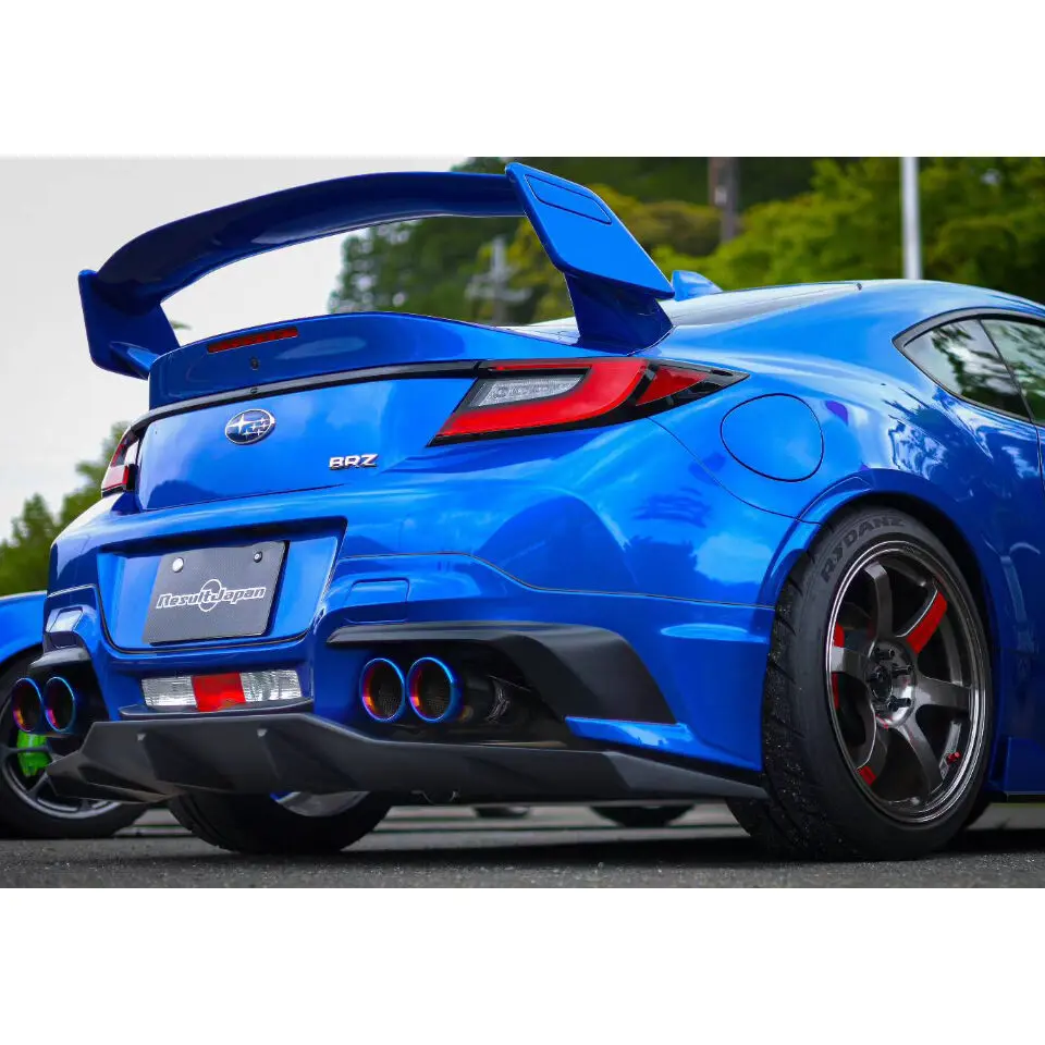 RESULT JAPAN REAR DIFFUSER FOR TOYOTA GR86 (BRZ/ZN8/ZD8)