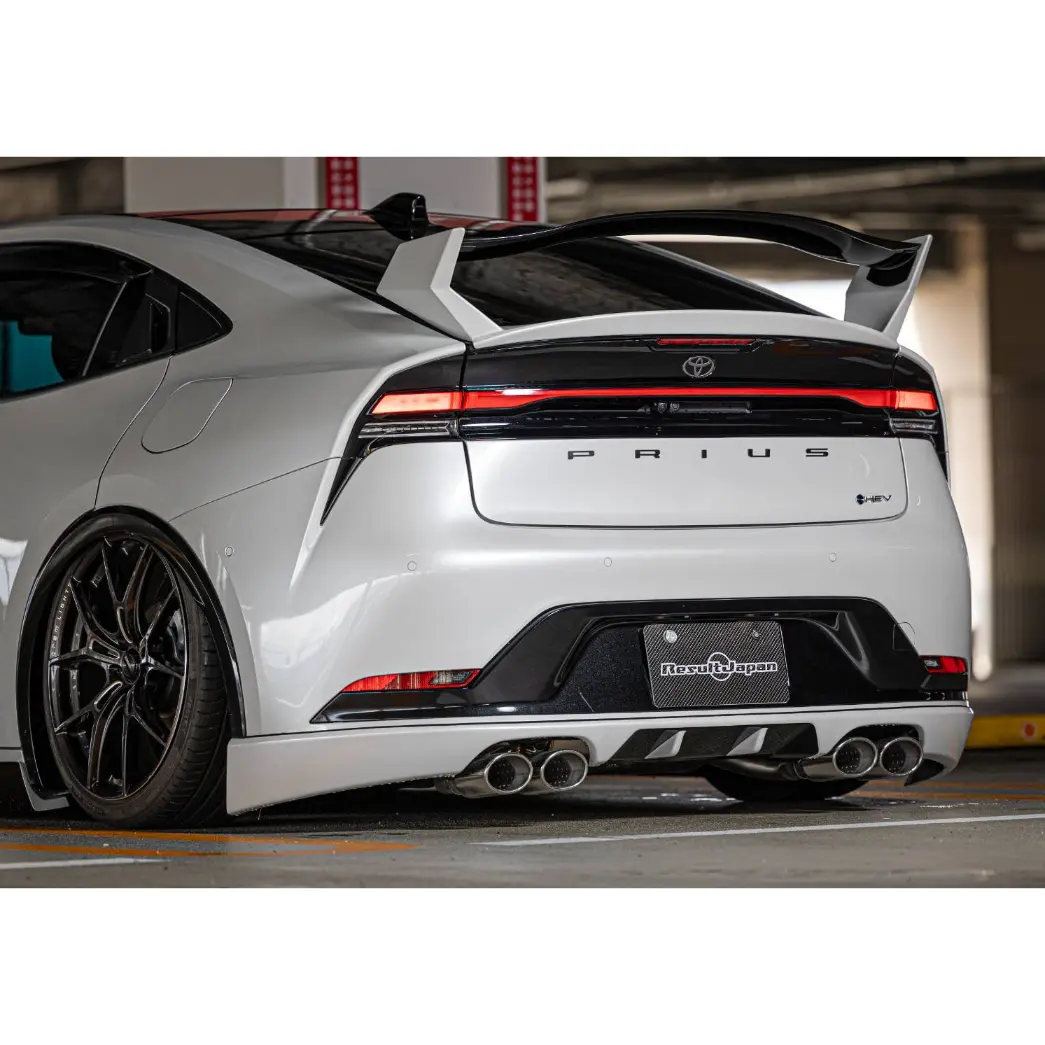 RESULT JAPAN REAR WING FOR TOYOTA PRIUS 60 SERIES