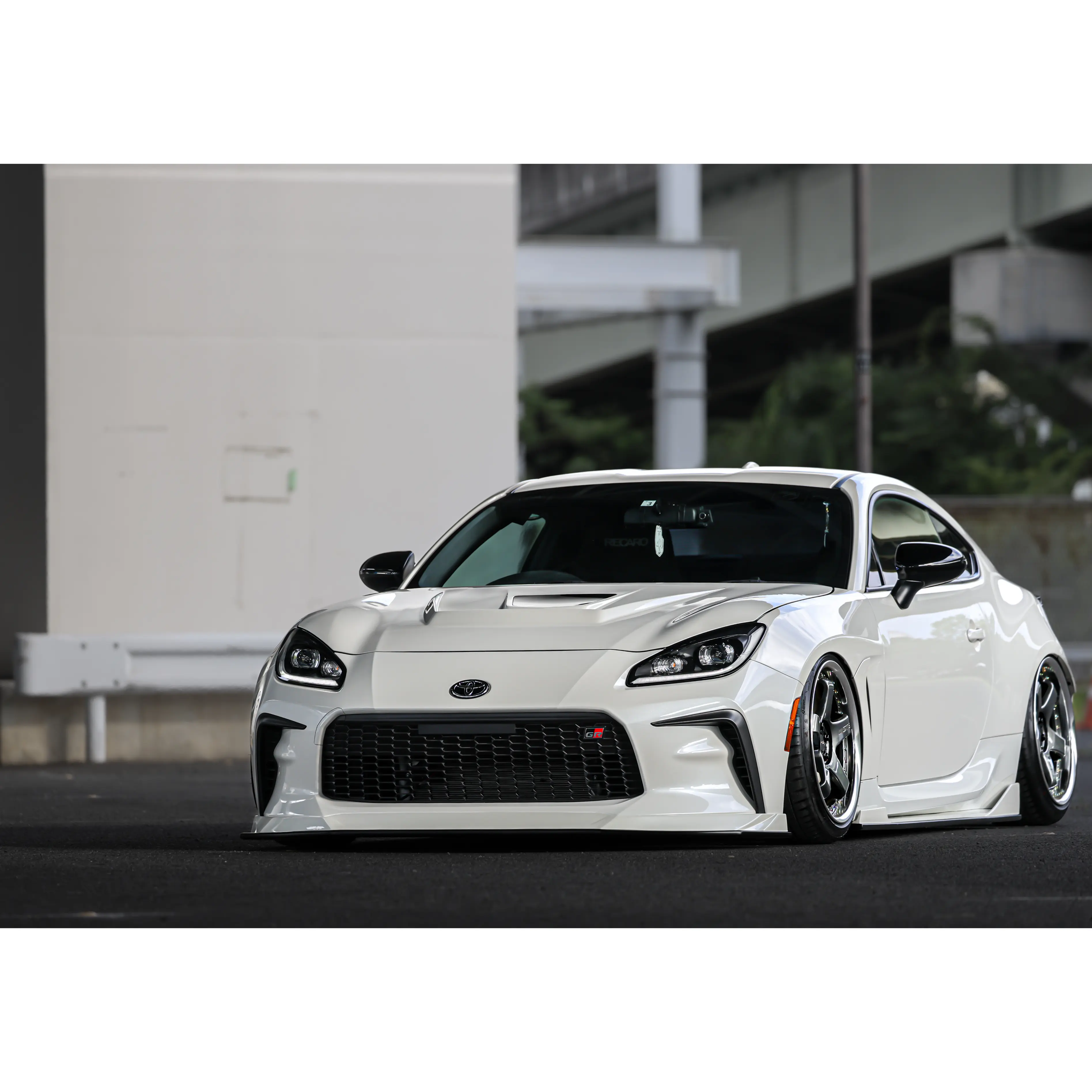 RESULT JAPAN AERO 3-PIECE SET FOR TOYOTA GR86 (ZN8)