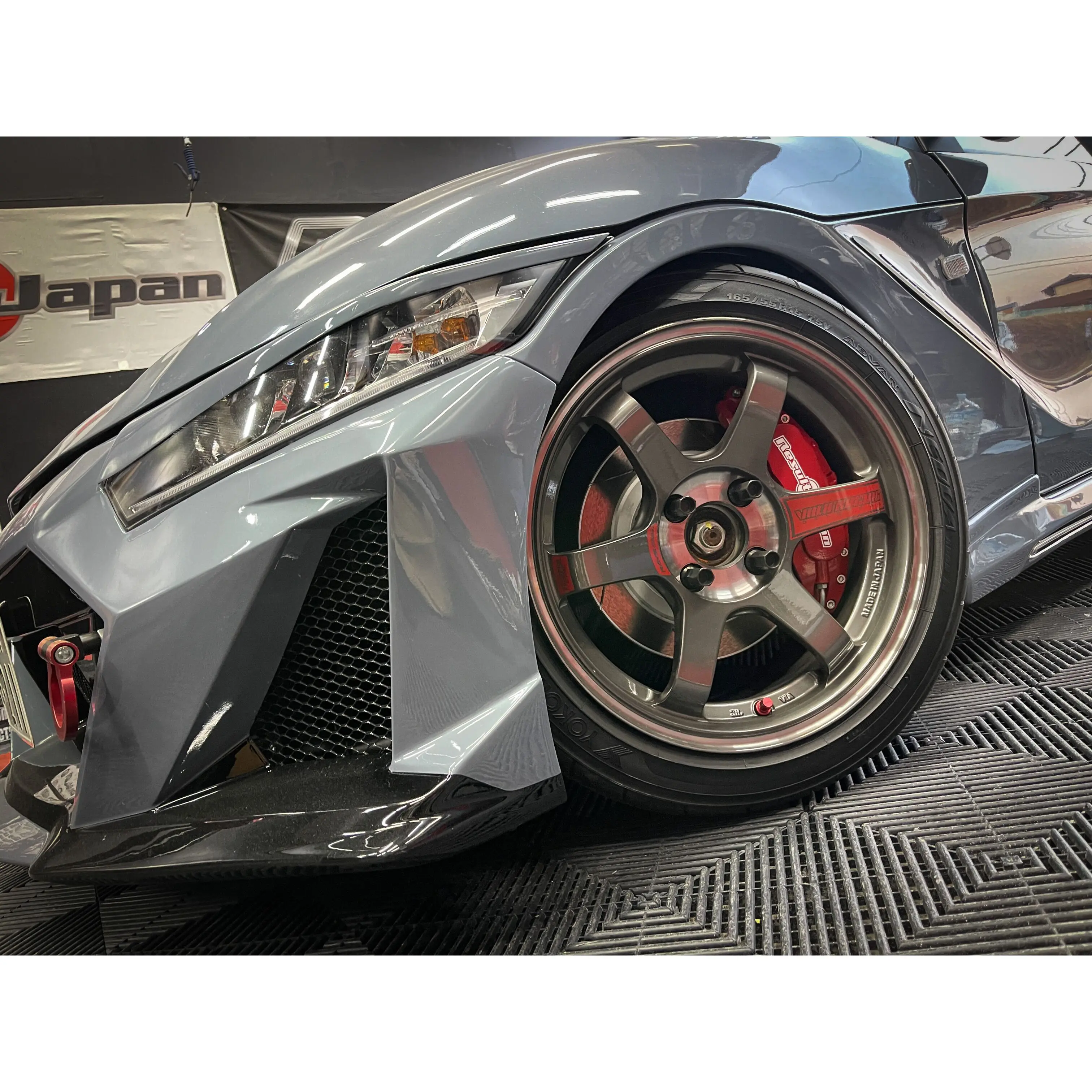 RESULT JAPAN CALIPER COVER SET FOR HONDA S660 (JW5)