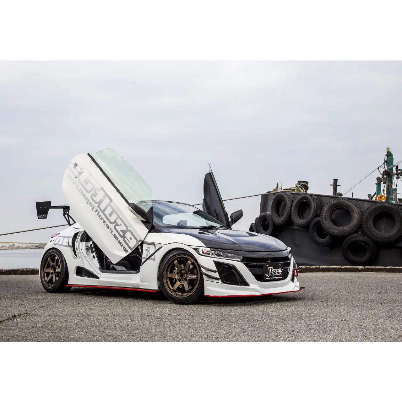 RESULT JAPAN GULLWING KIT (SCISSOR DOOR) FOR HONDA S660 (JW5)