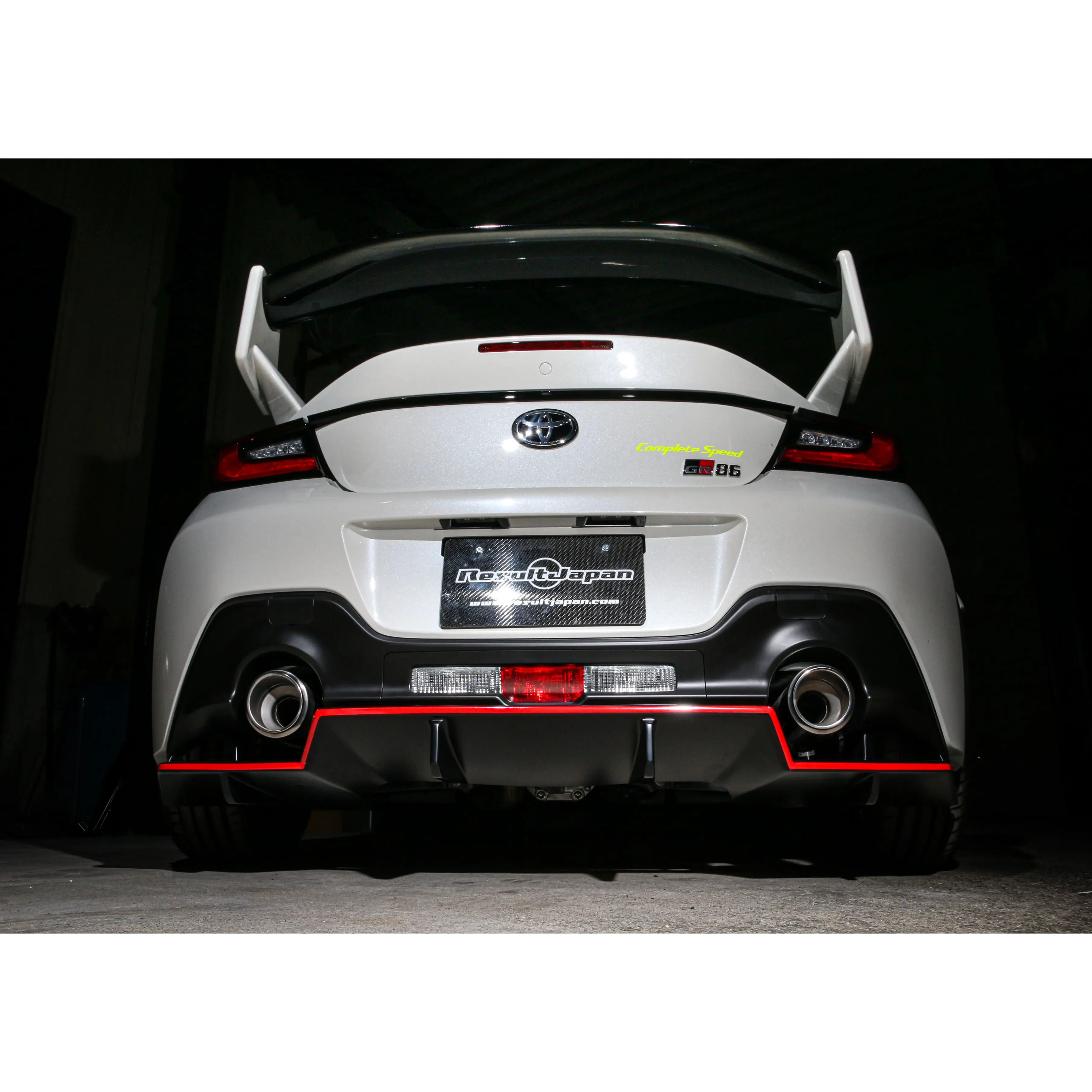 RESULT JAPAN REAR DIFFUSER FOR TOYOTA GR86 (BRZ/ZN8/ZD8)
