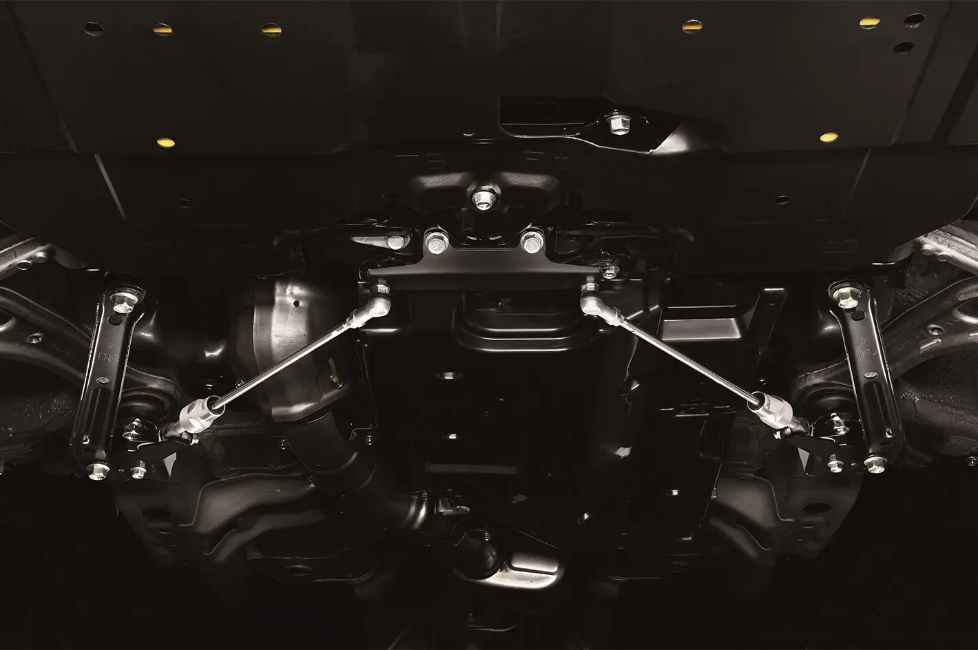 STI FLEXIBLE DRAW FRONT STIFFENER for WRX STI ST20118VV010