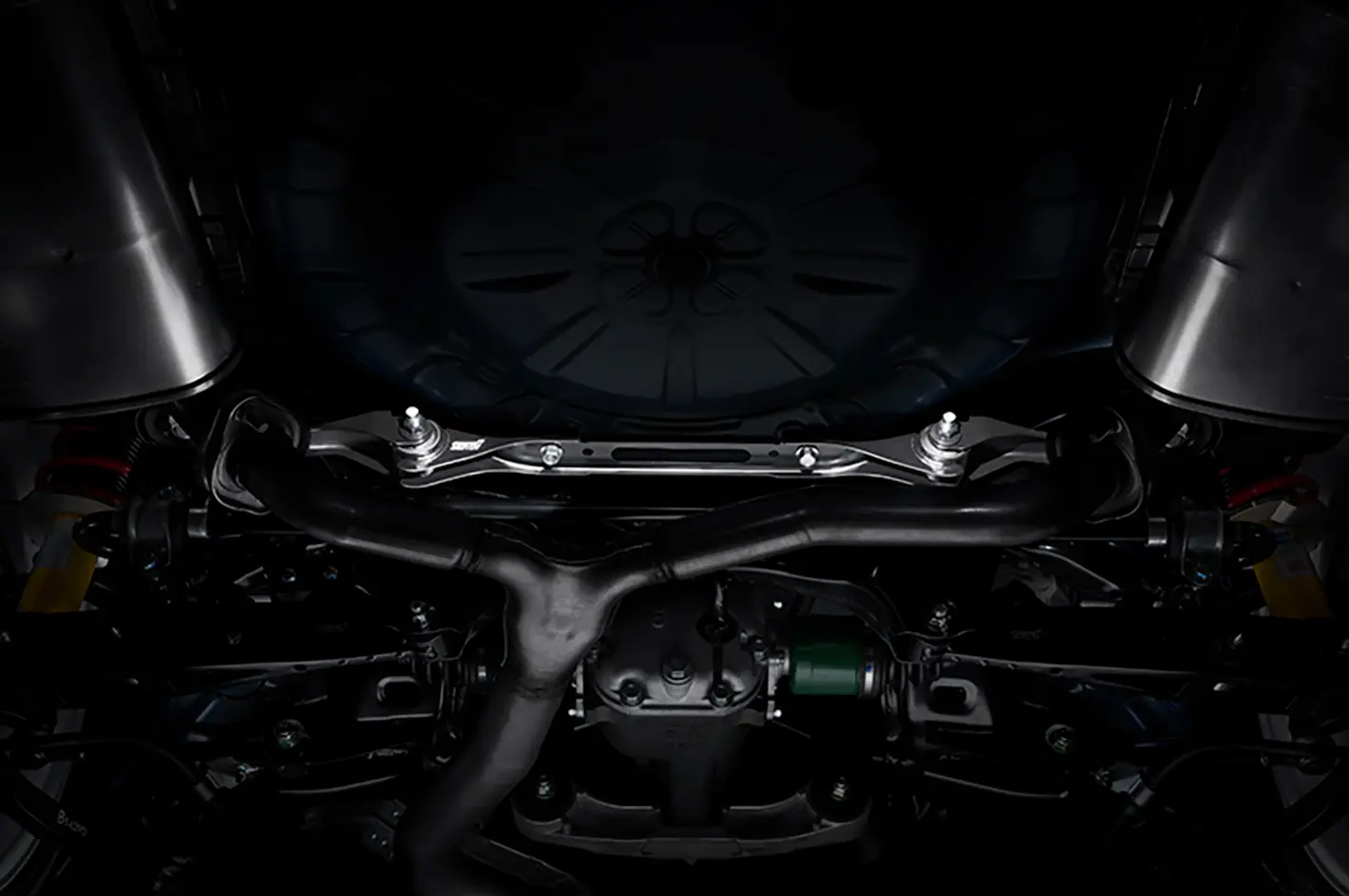 STI FRONT REAR FLEXIBLE SUPPORT SUB FRAME for WRX STI ST20157VV000