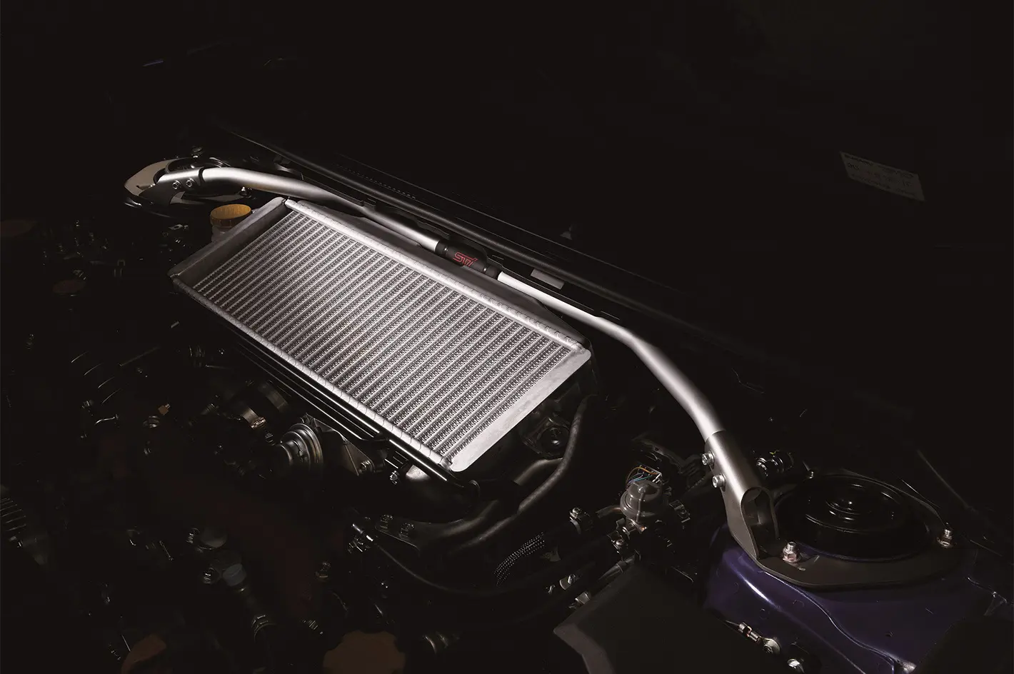 STI FRONT FLEXIBLE TOWER BAR for WRX STI ST20502VV010