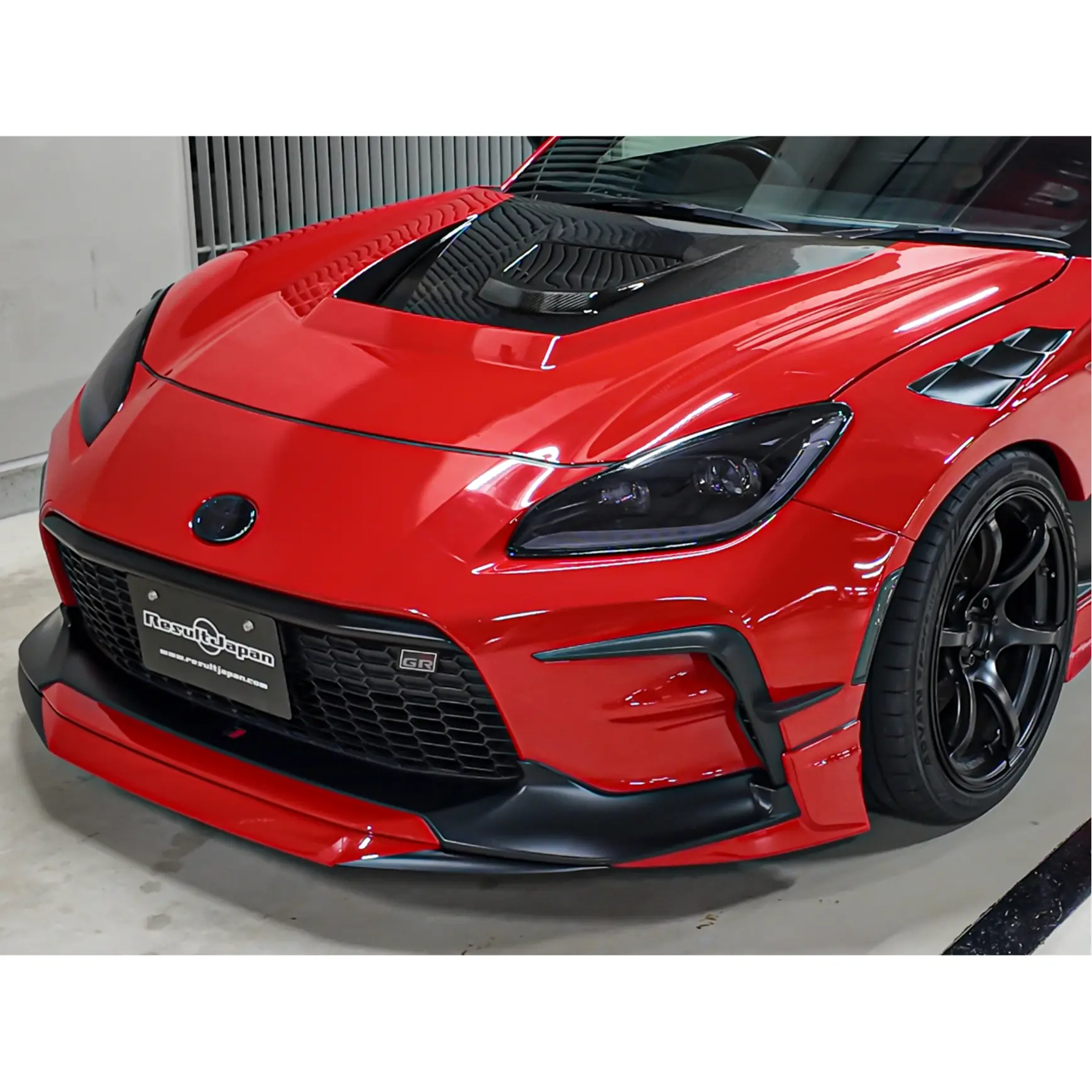 RESULT JAPAN GR FRONT SPOILER DEDICATED SHORT LIP – TOYOTA GR86 (ZN8)