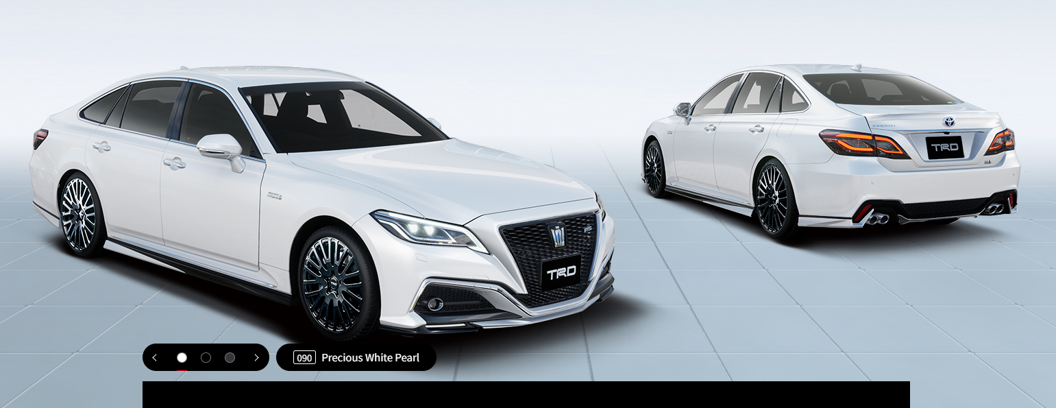 TRD Body Kit for Toyota Crown RS 2020~2022