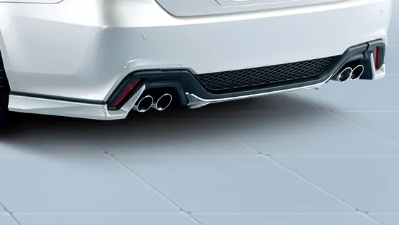 TRD REAR BUMPER SPOILER FOR TOYOTA CROWN RS 2020~2022