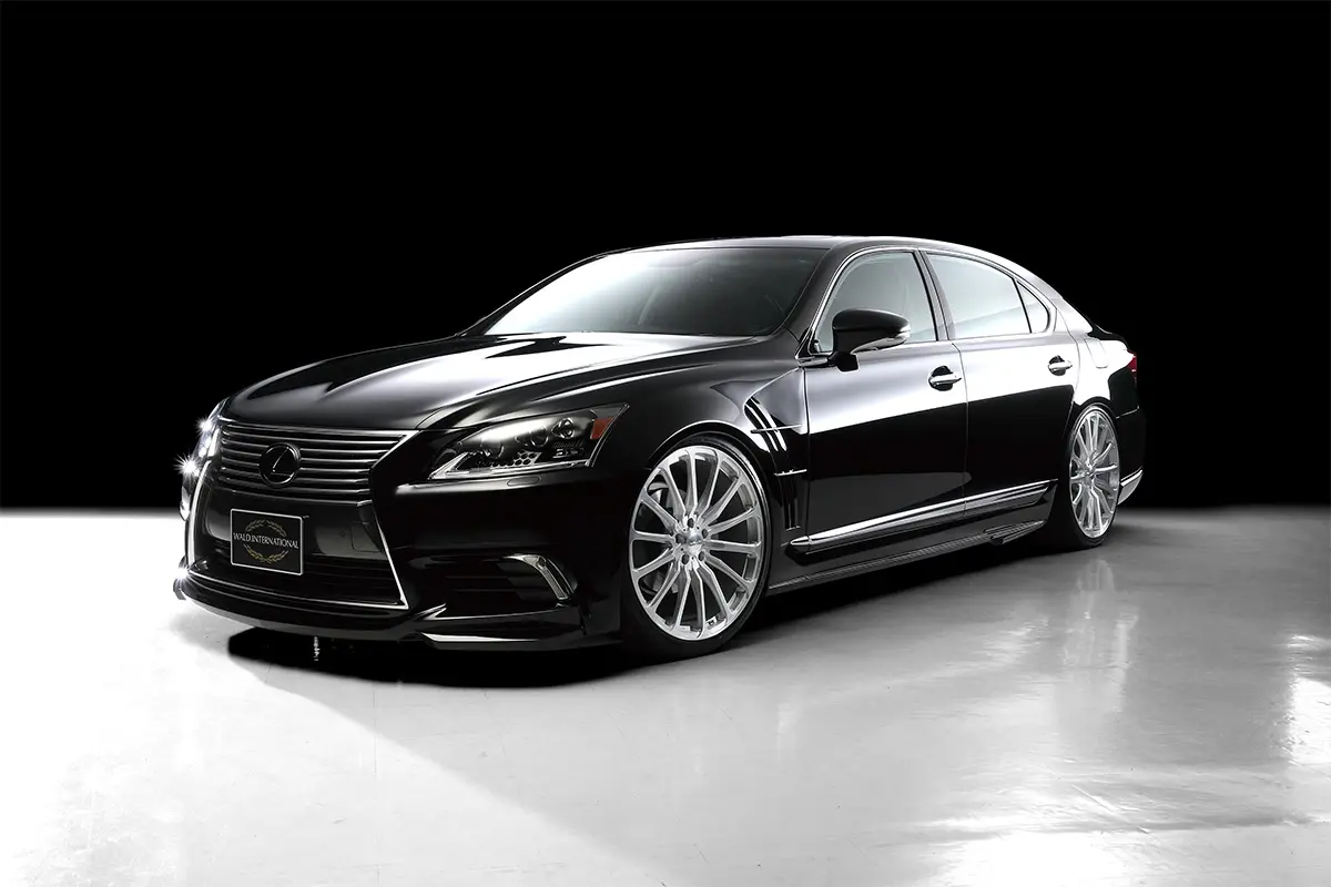 WALD Executive Line Full Aero Kit — Lexus LS460/L 600h/hL (USF40/41・UVF45/46 | 2012-2017)