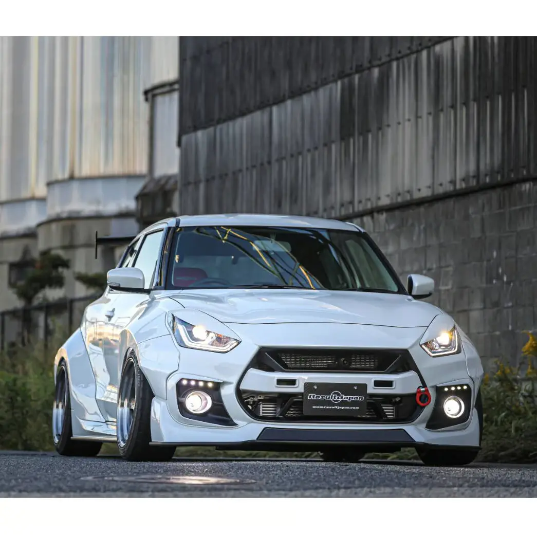 RESULT JAPAN WIDE BODY KIT FOR SUZUKI SWIFT SPORT [ZC33S]