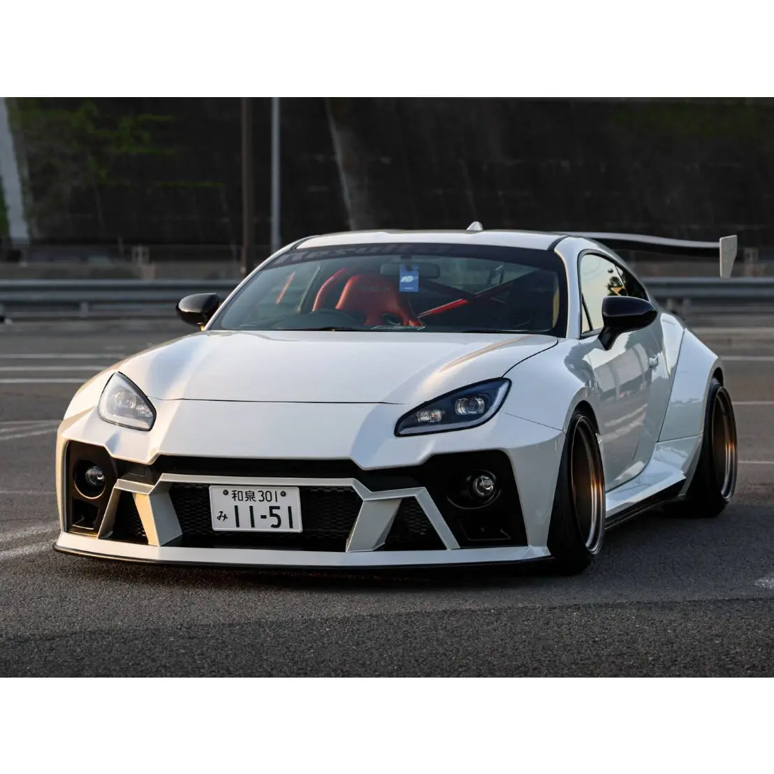 RESULT JAPAN WIDE BODY KIT FOR TOYOTA GR86 (BRZ/ZN8/ZD8)