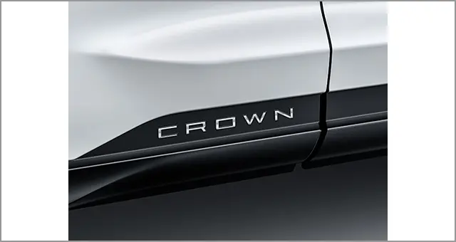 Toyota Genuine Door Side Emblem for Toyota Crown Estate 2025~