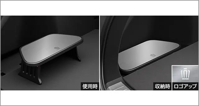 Toyota Genuine Deck Table for Toyota Crown Estate 2025~
