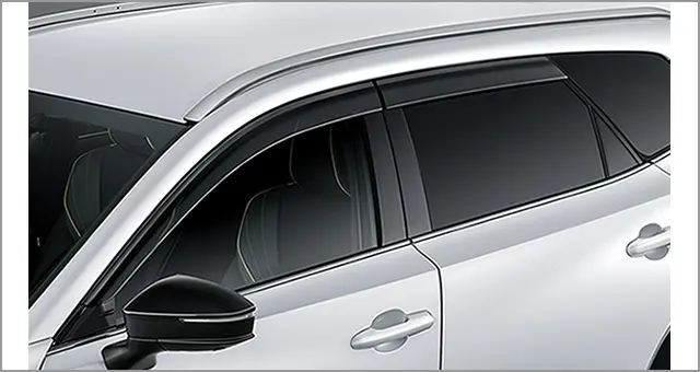 Toyota Genuine Door Side Visors for Toyota Crown Estate 2025~