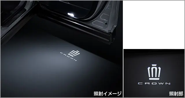 Toyota Genuine Projection Courtesy Illumination for Toyota Crown Estate 2025~