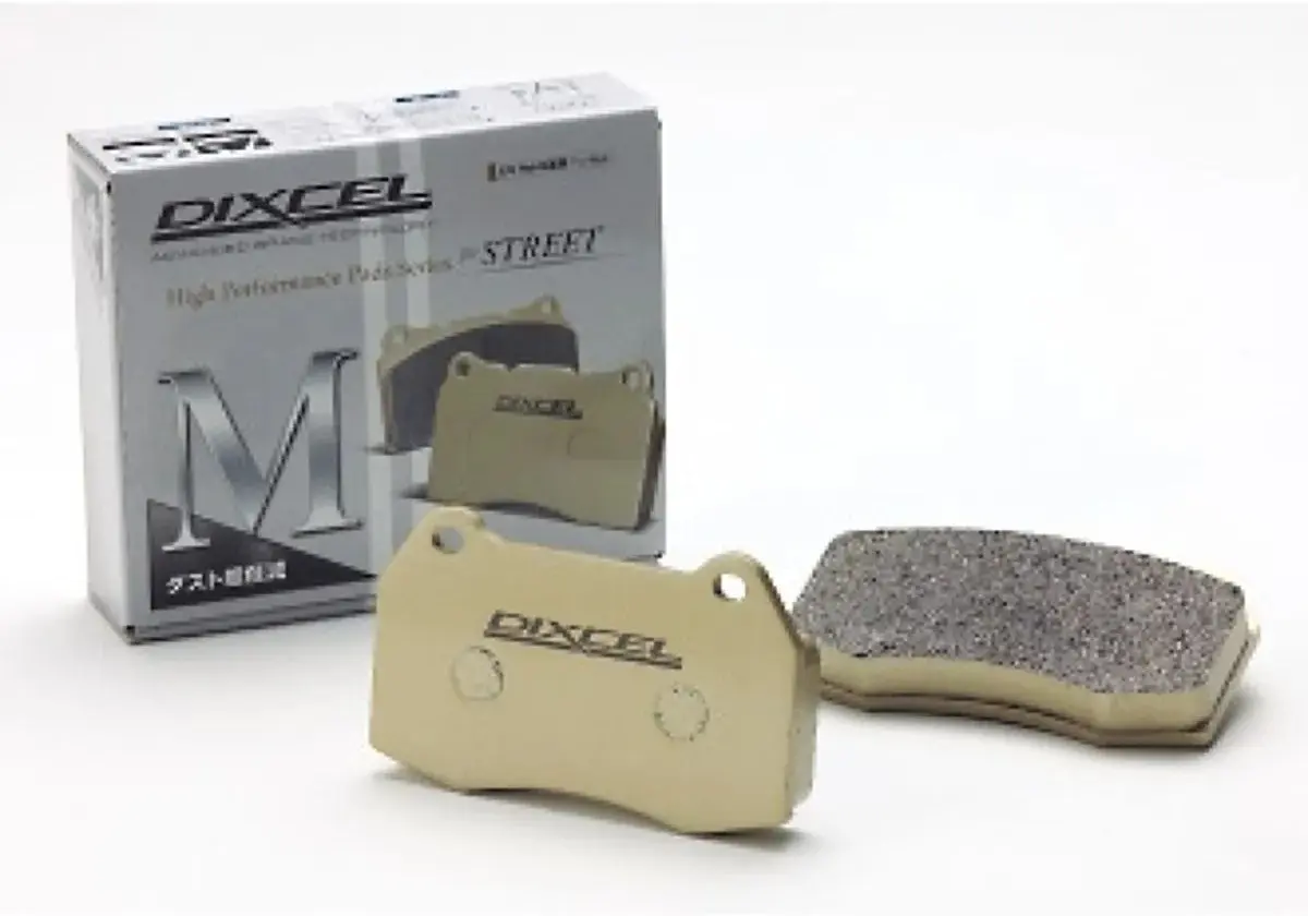 DIXCEL BRAKE PADS TYPE M FOR RACING CALIPER BREMBO 9910849-M