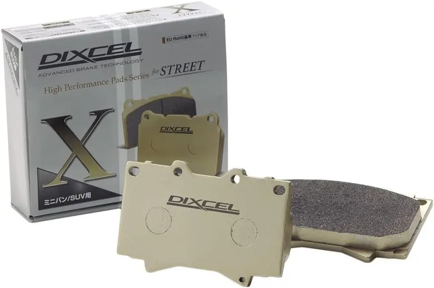 DIXCEL BRAKE PADS TYPE Z FOR RACING CALIPER BREMBO 9910849-X