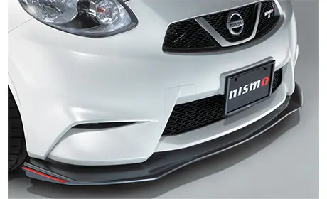 NISMO FRONT UNDER SPOILER FOR NISSAN MARCH K13