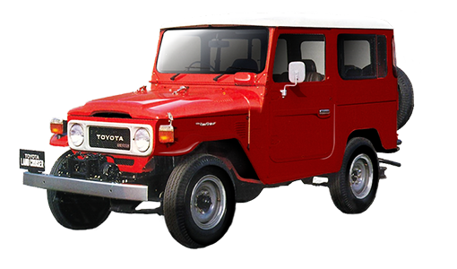Toyota Land Cruiser 40 GR Heritage Parts (1960–1984)