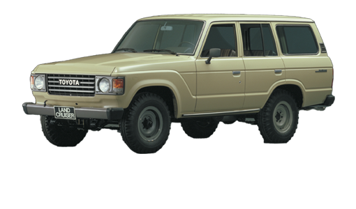 Toyota Land Cruiser 60 GR Heritage Parts (1980–1989)