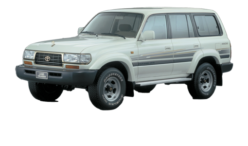 Toyota Land Cruiser 80 GR Heritage Parts (1989–1997)