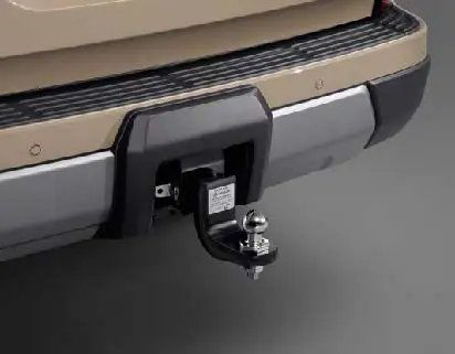 LEXUS GENUINE TRAILER HITCH for LEXUS GX
