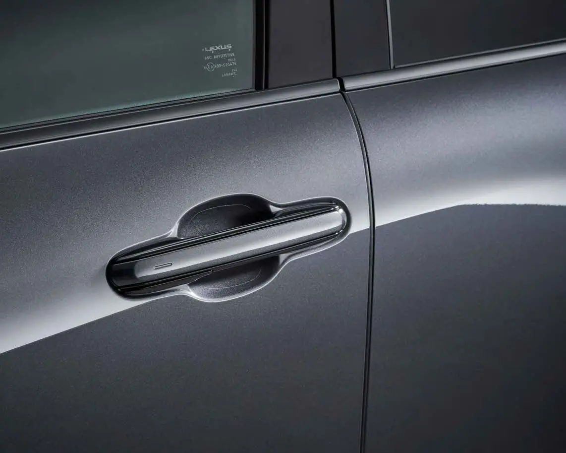 GENUINE LEXUS DOOR HANDLE PROTECTION FILM FOR LEXUS LBX