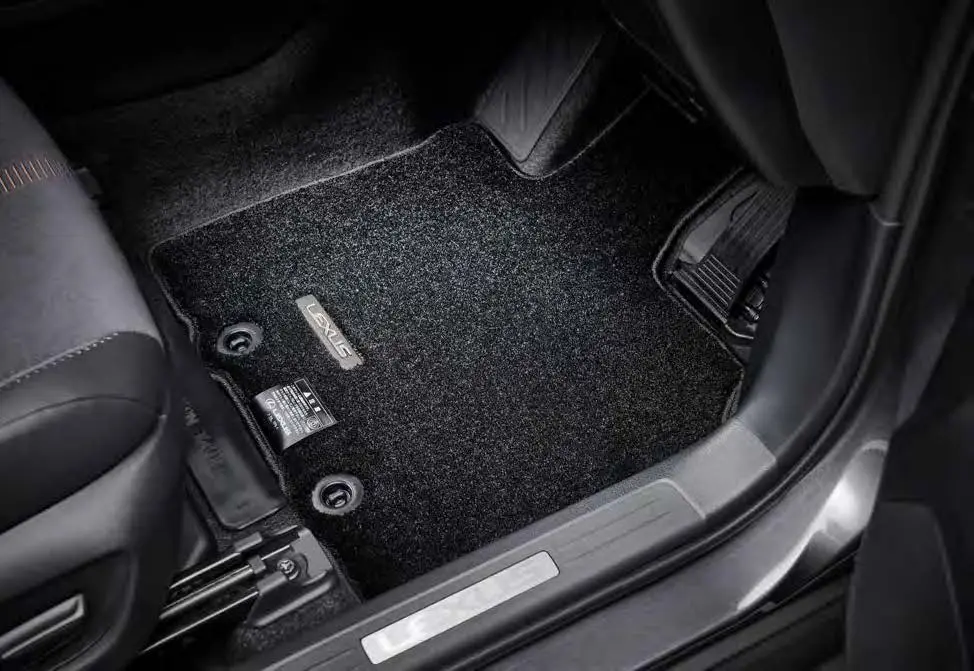 GENUINE LEXUS FLOOR MATS FOR LEXUS LBX