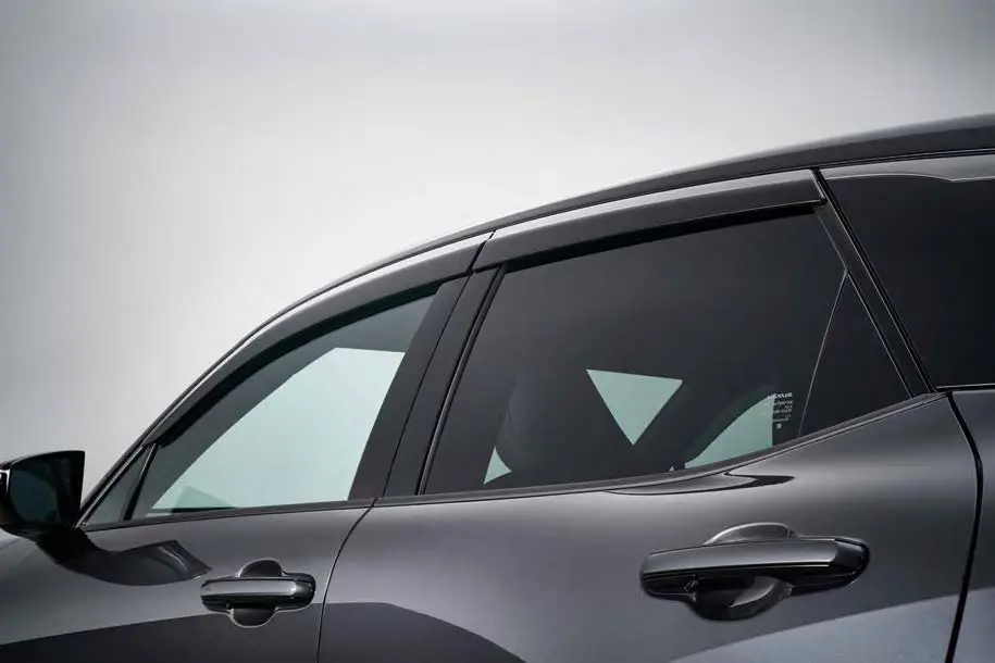 GENUINE LEXUS DOOR VISORS FOR LEXUS LBX