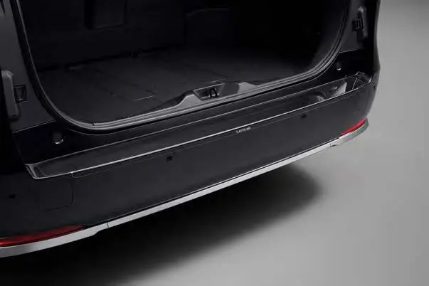 LEXUS Genuine Rear Bumper Protection Film for Lexus LM 500h