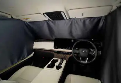 LEXUS Genuine Privacy Shades for Lexus LM 500h