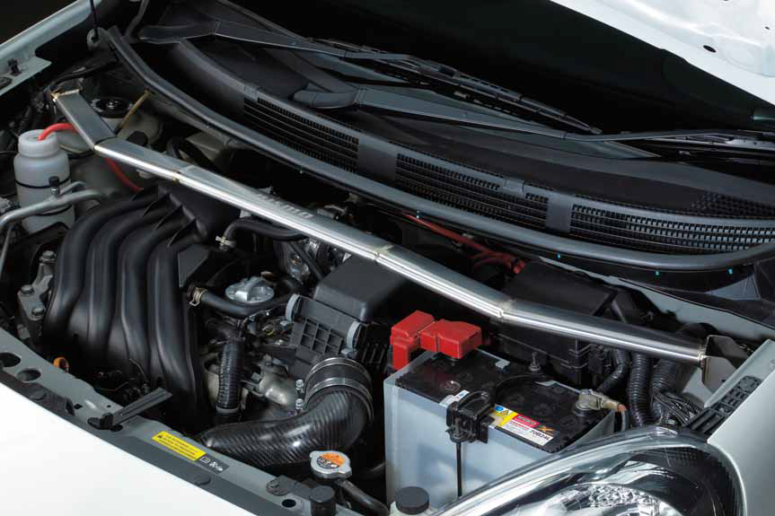 NISMO TITANIUM TOWER BAR FOR NISSAN MARCH K13