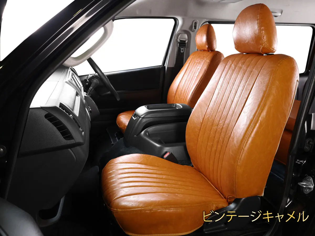 Auto Wear PREMIUM SEAT COVERS COLLECTION for TOYOTA HIACE 200 Series  (DX 6-Seater)