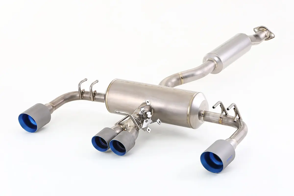 SARD Ti-Z FULL TITANIUM MUFFLER for GR Corolla