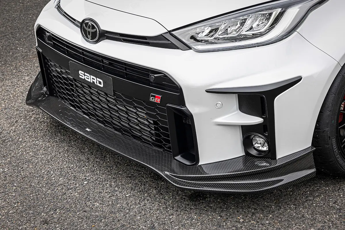 SARD GT1 FRONT HALF SPOILER Gen1