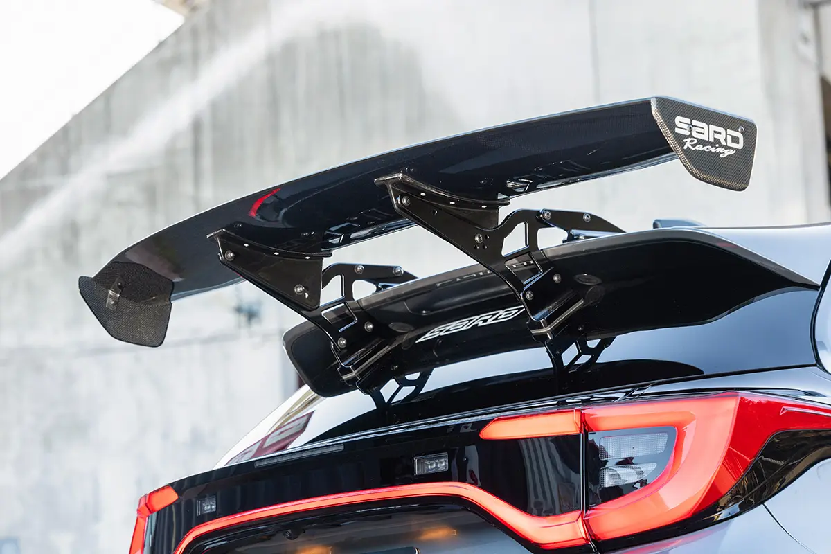 SARD GR GT-WING FUJI MINI GR YARIS GEN1/GEN2