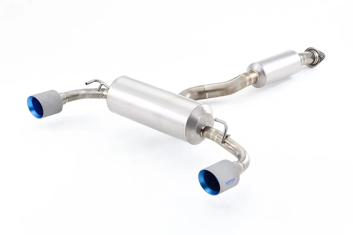 SARD Ti-Z FULL TITANIUM MUFFLER for GR Yaris Gen2